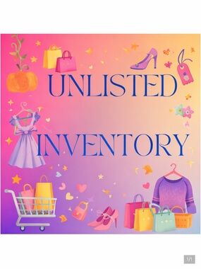 Live Show Unlisted Inventory Flyer